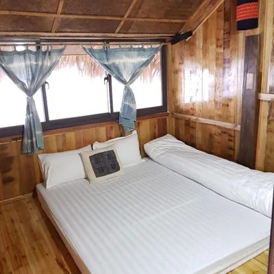 Habitación Doble Deluxe — Tavan View Homestay